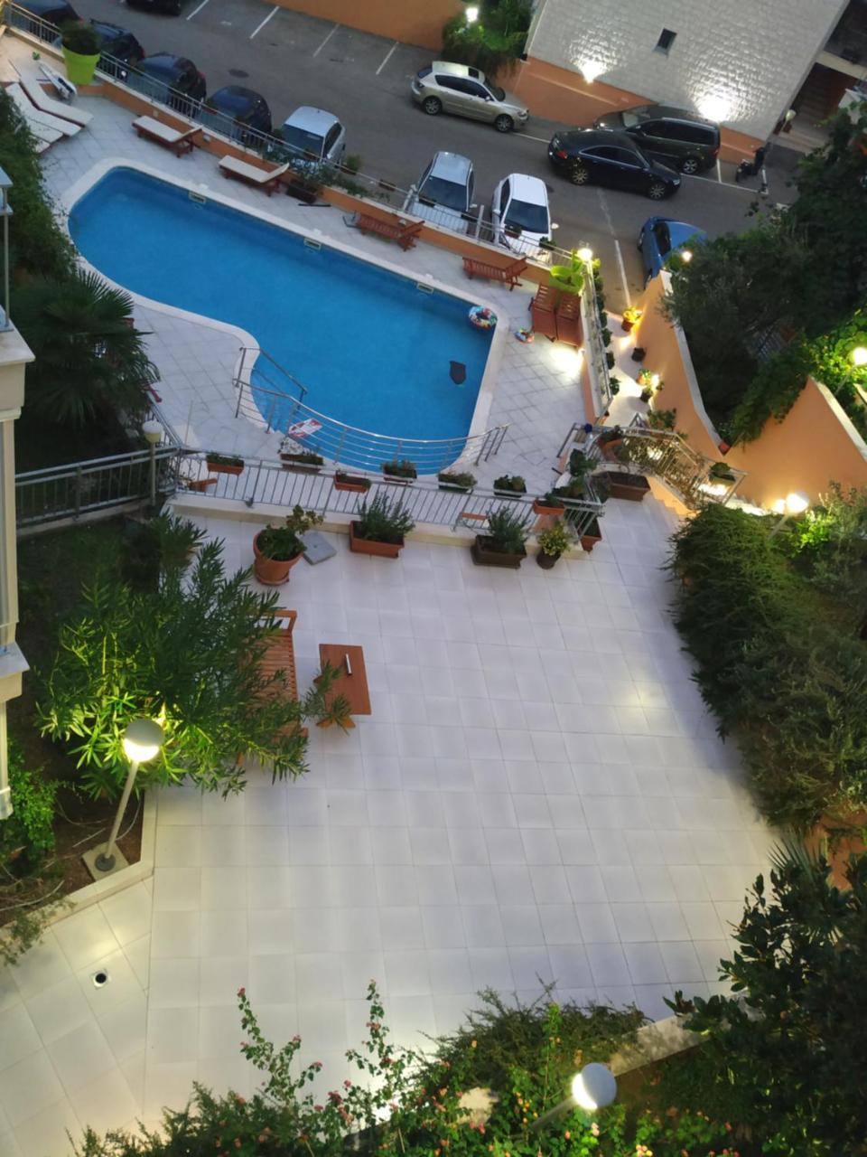 Apartment Dolce Petrovac Exteriör bild